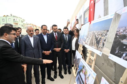 Bakan Uraloğlu: Hızlı Tren Projesi'nin Mersin- Adana arasını önümüzdeki sene hizmete açacağız
