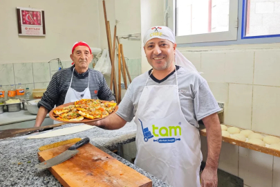 Odun ateşinde 65 yıl; pide geleneğinde 3 kuşak bir arada