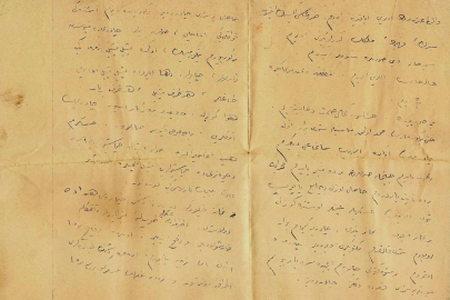 Kahraman 57’nci Alay Komutanının yazdığı mektup torununa miras kaldı