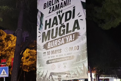 Muğlaspor tek yürek