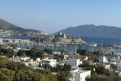 Bodrum'da, 9 günlük bayram tatili öncesinde doluluk yüzde 85'e ulaştı