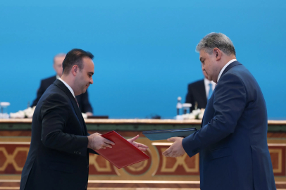Türkiye ile Kazakistan arasında ‘Yatırımların Teşviki ve Korunması Anlaşması’ imzalandı 