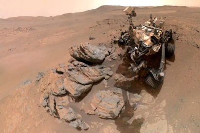 Mars'taki 'Perseverance' keşif aracından yeni özçekim