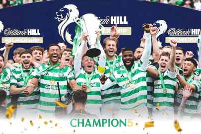 İskoçya Ligi'nde şampiyon Celtic oldu / Ek bilgi ve fotoğraf eklendi