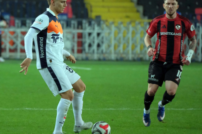 Gaziantep FK – RAMS Başakşehir FK: 1-2