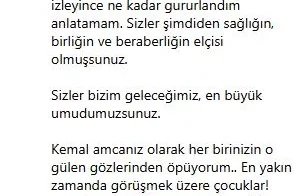 Bakan Memişoğlu'ndan öğrencilerin çağrısına yanıt