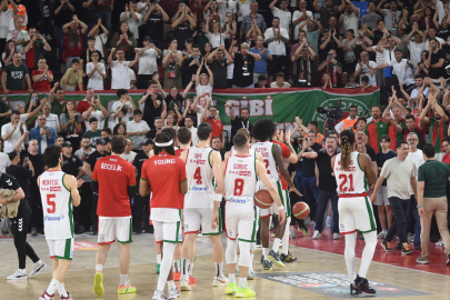 Karşıyaka'ya potada Bursaspor faturası
