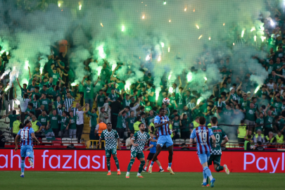Trabzonspor - TÜMOSAN Konyaspor / Fotoğraflar