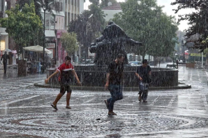 Bayramda Marmara Bölgesi'nde yağışlı hava etkili olacak