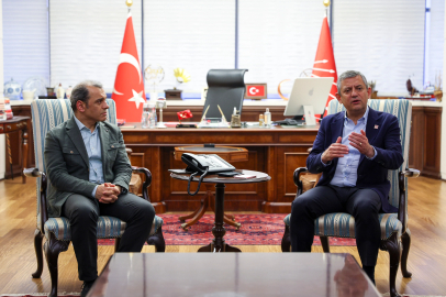 Türkiye Barolar Birliği ve Türk Tabipleri Birliği’nden CHP'ye ziyaret