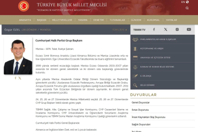 'Kılıçdaroğlu' yazısı TBMM'ye gönderildi