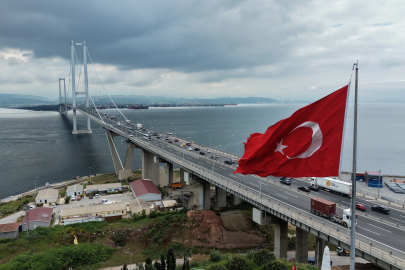 TEM'in Kocaeli geçişinde bayram yoğunluğu (2)