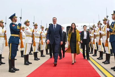 Sırbistan Cumhurbaşkanı Aleksandar Vucic, Çin’de