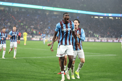 Trabzonspor’da Onuachu, Sörloth’u geride bıraktı