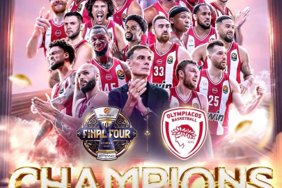 Euroleague'de şampiyon Olympiakos oldu