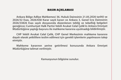 CHP Genel Merkezi'nde tahliye gerginliği (2) 
