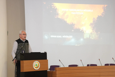 Orman Genel Müdürü Karacabey: 2026 yılında toplamda 28 uçak, 119 helikopter ve 14 İHA’yla çalışacağız