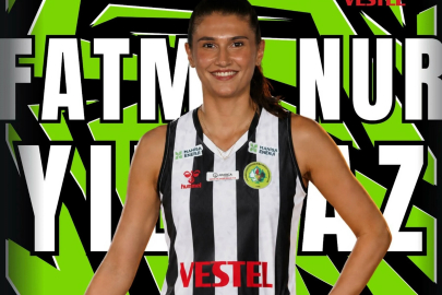 Manisa voleybolda Fatma Nur imzaladı