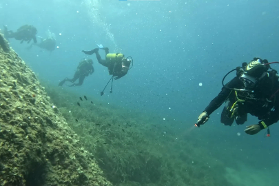 Saros Körfezi'nde su altı sezonu başladı; 17  dalış noktası var