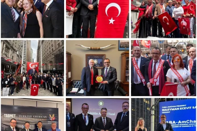  Türk-Amerikan iş dünyası New York’ta buluştu