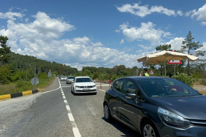 Bayram tatilinin ilk 4 gününde Marmaris ve Datça'ya toplam 40 bin araç girişi oldu