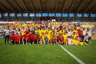   Göztepe'nin gençleri Avrupa yolunda
