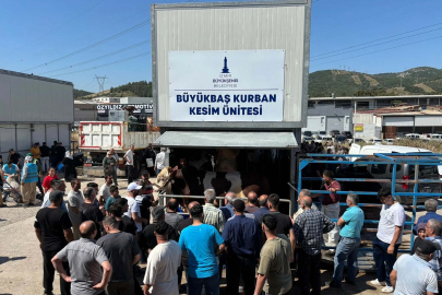 İzmir’de kurban kesim yoğunluğu