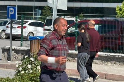 Malatya'da acemi kasaplar hastane yolunu tuttu