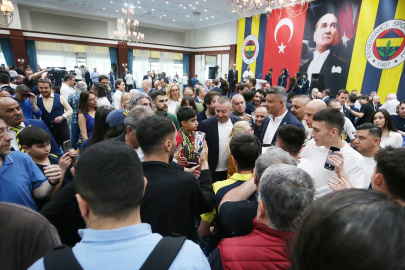 Fenerbahçe'de geleneksel bayramlaşma töreni yapıldı