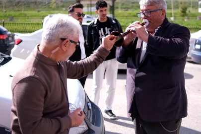 Düğünün yıldızı ‘zurnacı’ oldu