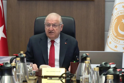 Bakan Güler, Hava Kuvvetleri Komutanı Kadıoğlu'nu kabul etti (2)