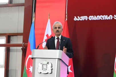 BTK Demir Yolu Hattı'nın tam kapasite işletimi için resmi açılış töreni düzenlendi