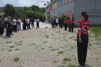 Samsunspor, okullara bocceyi tanıttı