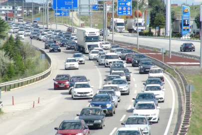 'Kilit kavşak' Kırıkkale'den bayram tatilinde 1,5 milyon araç geçti