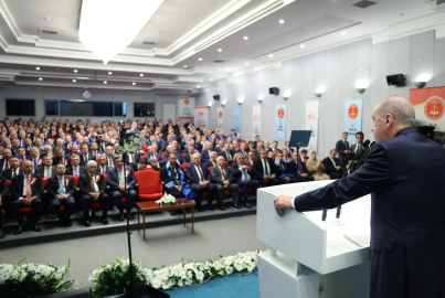 Cumhurbaşkanı Erdoğan: Yerel yönetim merkezli skandallar asla mazur görülemez