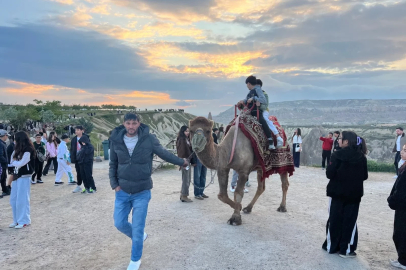 Kapadokya’yı Kurban Bayramı’nda 147 bin turist ziyaret etti
