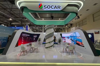 SOCAR Türkiye, uluslararası ‘Hazar Petrol ve Gaz Fuarı’na katıldı