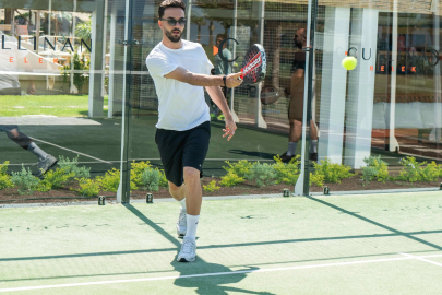 Milli sporcu sezonun yorgunluğunu Antalya'da atıyor
