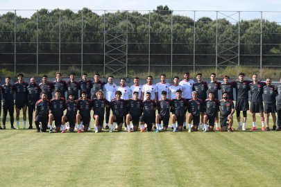 Ümit Milli Futbol Takımı, özel maçta Kosova'yı tek golle geçti 
