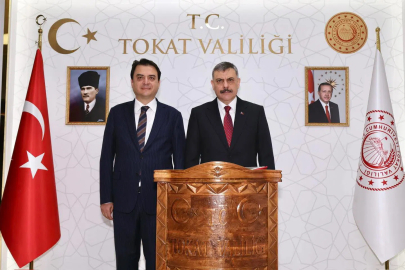 İçişleri Bakanı Çiftçi, Tokat’ta