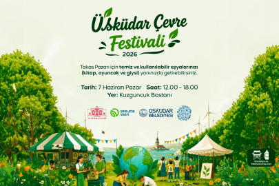 Üsküdar'da Sıfır Atık Haftası festivalle kutlanacak 