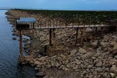 Kuraklıktan etkilenen Devegeçidi Baraj Gölü, yağışlarla doldu/Ek fotoğraflar