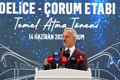 Bakan Uraloğlu: Ankara-Samsun arası 2,5 saate düşecek