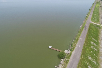 Kuraklıktan etkilenen Devegeçidi Baraj Gölü, yağışlarla doldu