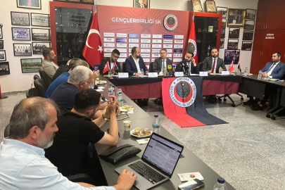 Gençlerbirliği Başkanı Çakmak: Kulübün toplam borcu ortalama 5 milyon euro