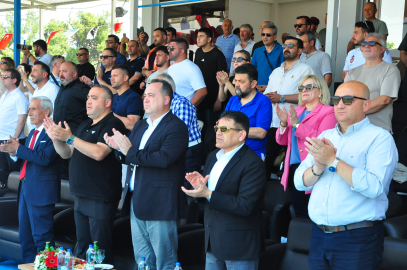Manisa Yuntdağı Güreşleri’nin başpehlivanı Feyzullah Aktürk oldu