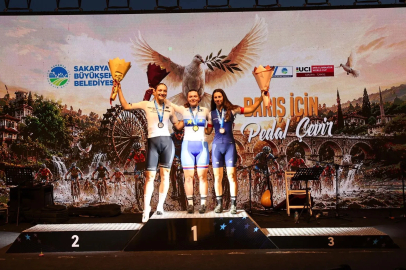 Sakarya’da UEC MTB Eliminatör Avrupa Şampiyonası tamamlandı
