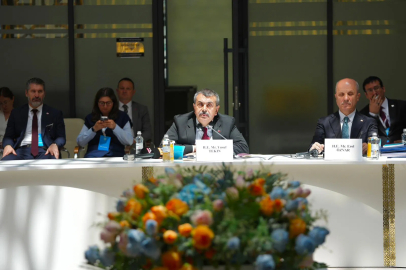 Bakan Tekin, Türkistan’da ‘Türk Akademisi 8’inci Bilim Konseyi Toplantısı’na katıldı