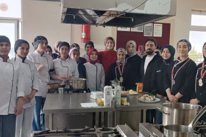 Meslek lisesi öğrencilerinden 9 ayda 40 milyon TL ciro 