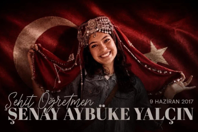 İletişim Başkanı Duran, şehit öğretmen Şenay Aybüke Yalçın'ı andı